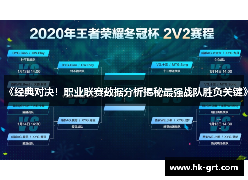《经典对决！职业联赛数据分析揭秘最强战队胜负关键》