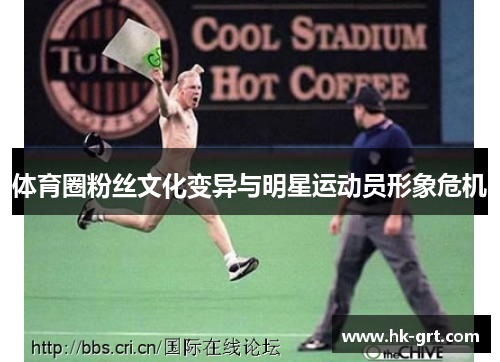体育圈粉丝文化变异与明星运动员形象危机