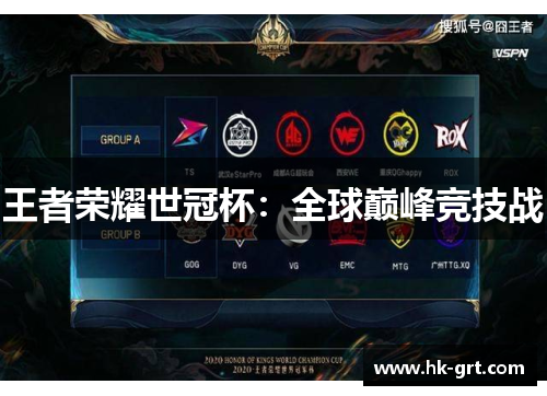 王者荣耀世冠杯：全球巅峰竞技战